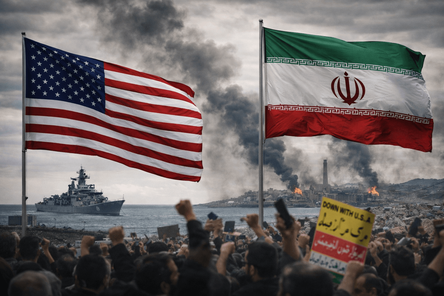 Diplomasi Pencerahan Açık Kalırken ABD-İran Gerilimi 46. Günde Kritik Noktaya Ulaşıyor