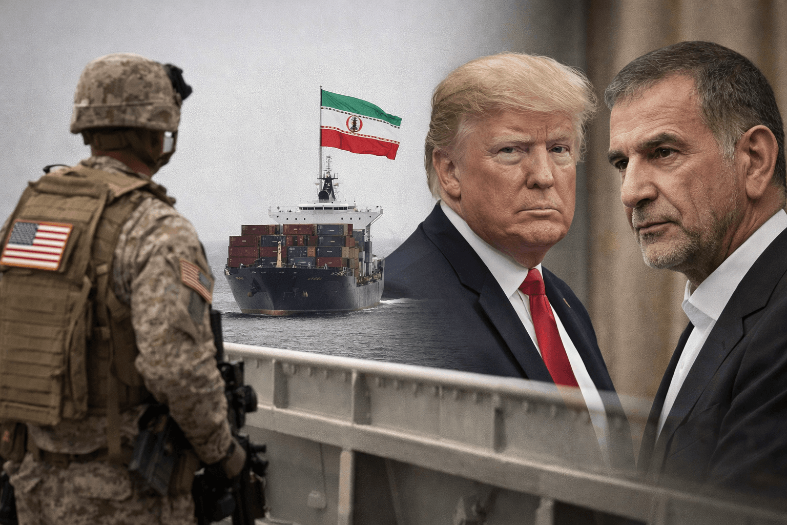 تصاعد التوتر بين واشنطن وطهران قبيل انتهاء الهدنة: مفاوضات على حافة التصعيد