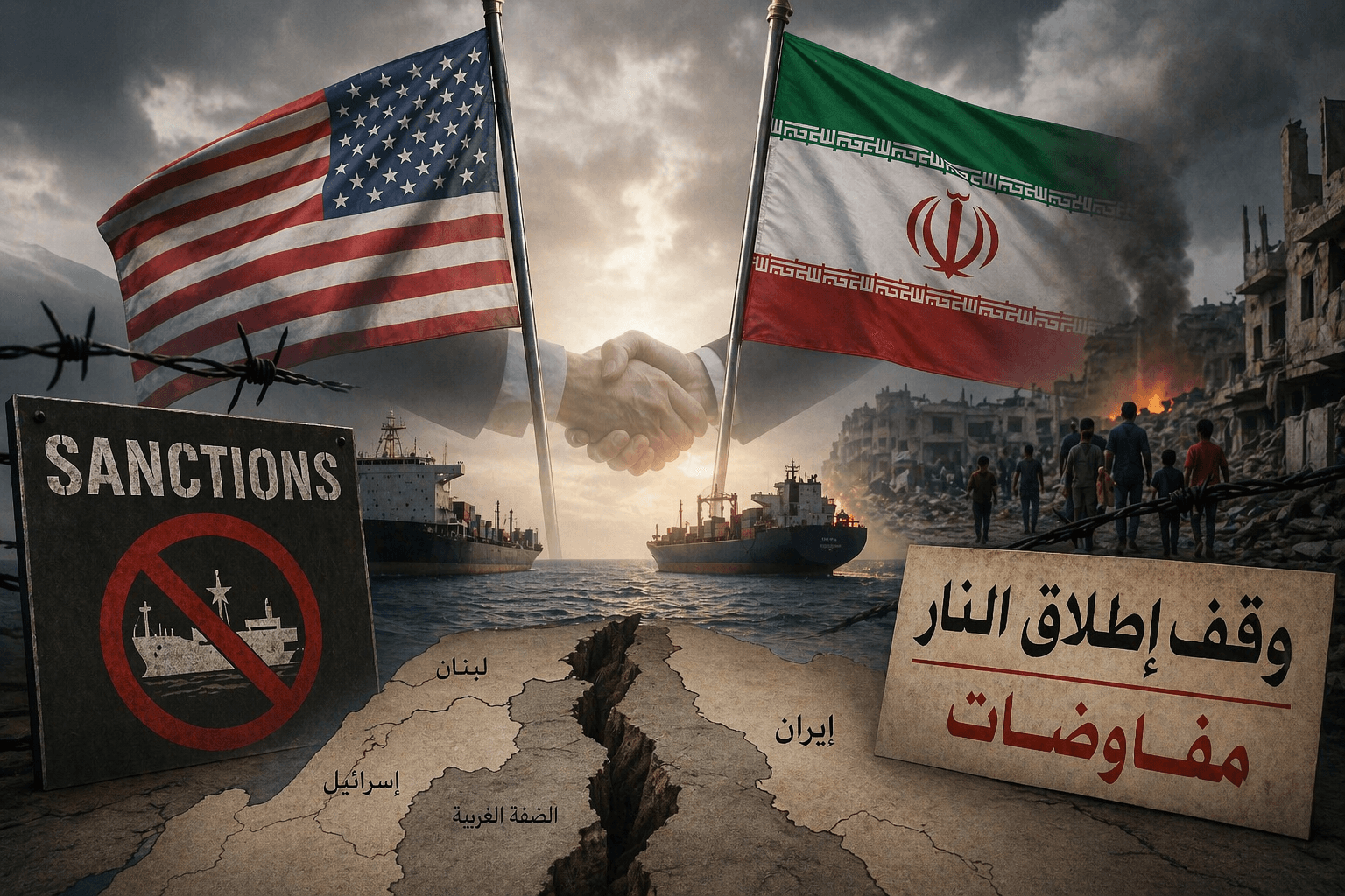 هدنة مهددة وانفجار إقليمي محتمل: الشرق الأوسط بين التهدئة والتصعيد