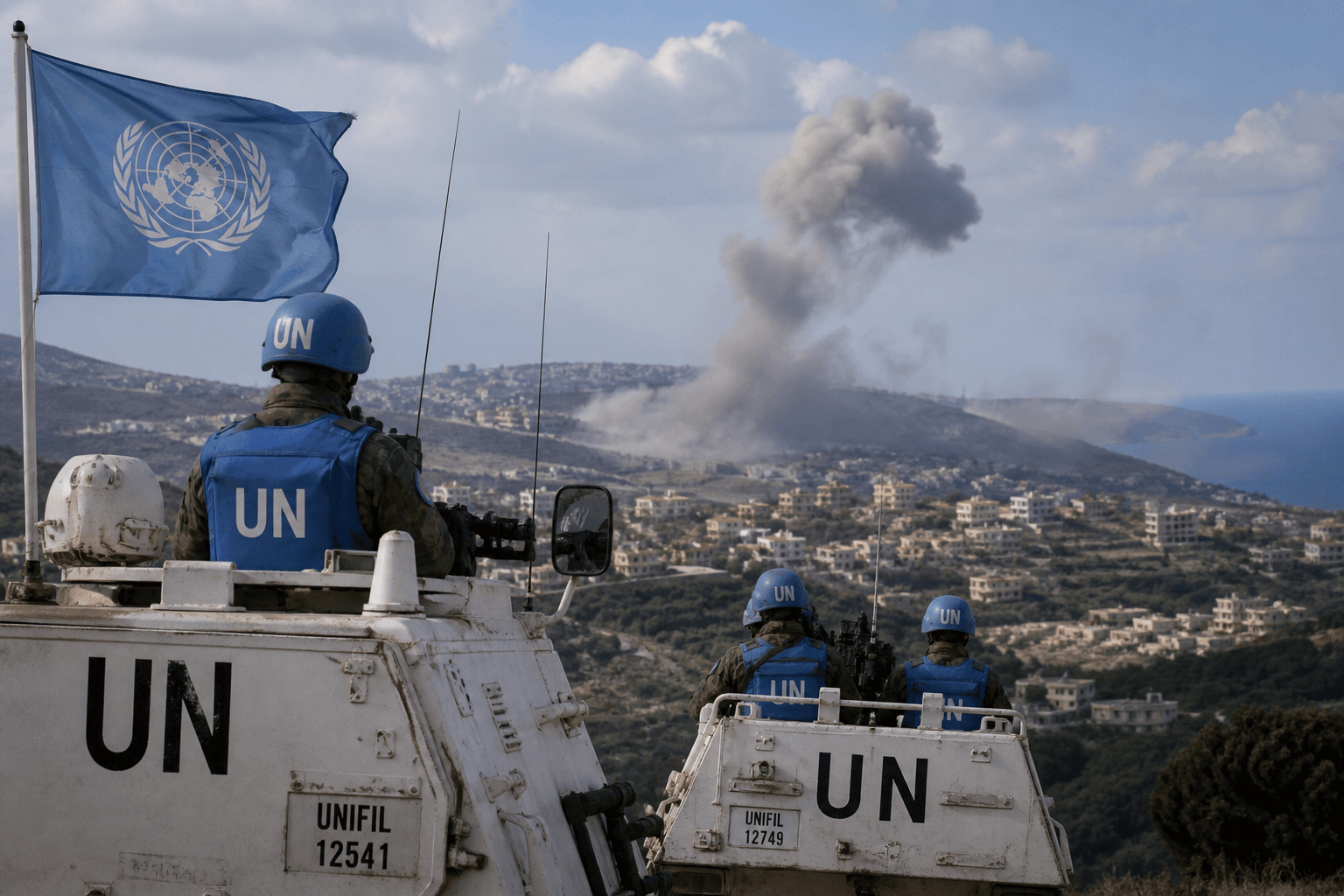China Urges UN to Rethink Lebanon Peacekeeping Withdrawal Amid Escalating Crisis