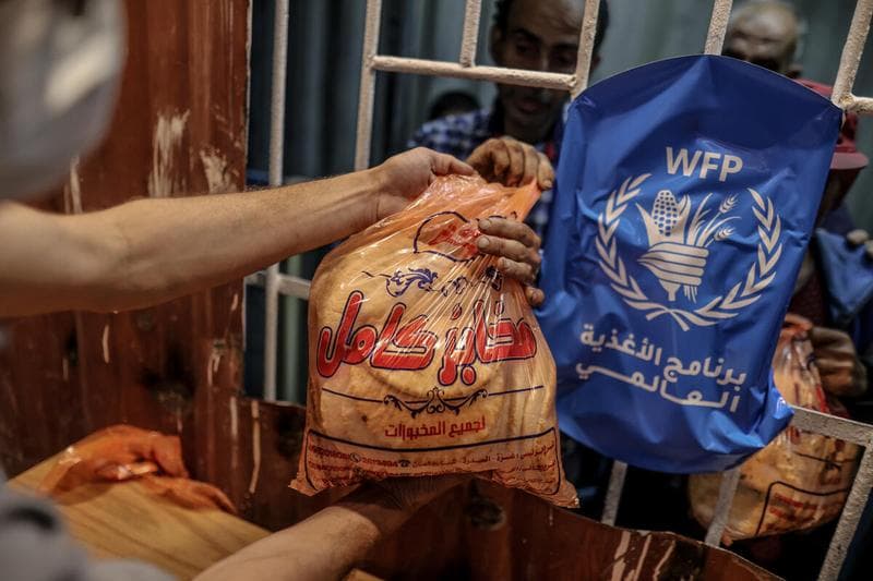 **Gaza Bread Shortages Leave Families Waiting Hours for Basic Food**